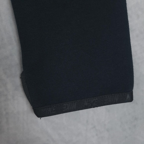 Nike Tech Fleece Half Zip Sweatshirt Womens Small Black Running Top Thumb Hole - Picture 4 of 16